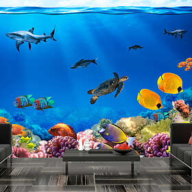 Artgeist Fototapet Underwater kingdom 150x105 105