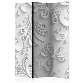 Arkiio Rumsavdelare Flowers In Crystals 135x172 cm