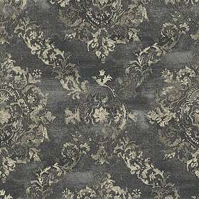 Matt Non Papier woven-tapet peint romantisk baroque Profhome 387074-GU lätt texturerad glansigt mönster bakgrund färg antracit guld svart gr