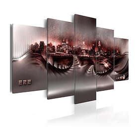 Arkiio Tavla Crimson City 100x50