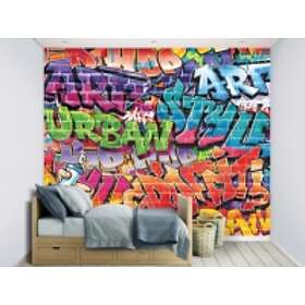 Graffiti tapet 243 x 203 cm (2022 model)