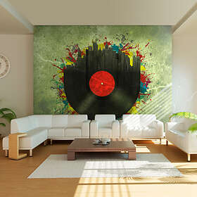 Arkiio Fototapet Colorful Melodies Of The City 300x231