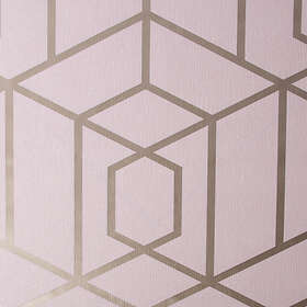 Boutique Tapet Julien McDonald Disco Vogue Rosa Non-woven 10mx52cm 112092