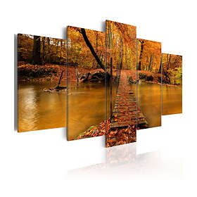 Arkiio Tavla Redness Of Autumn 200x100
