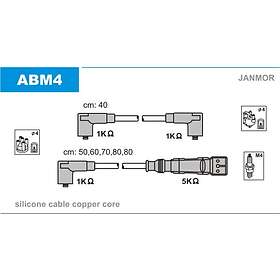 Janmor Tändkabelsats ABM4