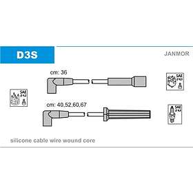 Janmor Tändkabelsats D3S