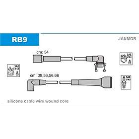 Janmor Tändkabelsats RB9