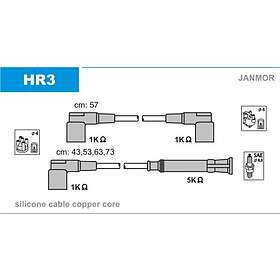 Janmor Tändkabelsats HR3