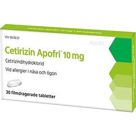 Evolan Cetirizin Apofri 30 Tabletter