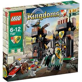 LEGO Knights Kingdom 7187 Évasion de la prison du dragon