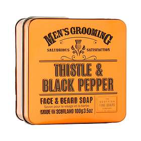 Scottish Fine Soaps The Thistle & Black Pepper Face Beard 100G