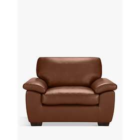 John Lewis Camden Leather Sofa (2-seater)