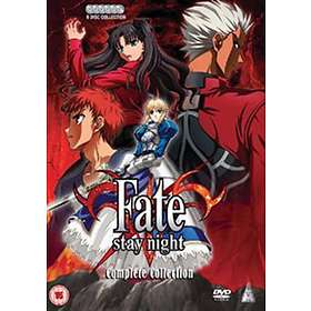 Fate Stay Night Complete Collection (UK) (DVD)