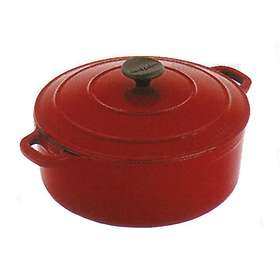 Chasseur Classique Rond Cocotte en fonte 22cm 3,1L
