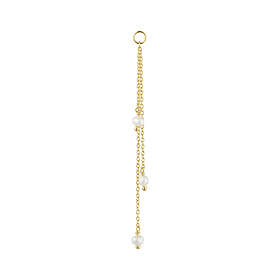 Carré Pearl Jam Pendant Triple Chain Purity