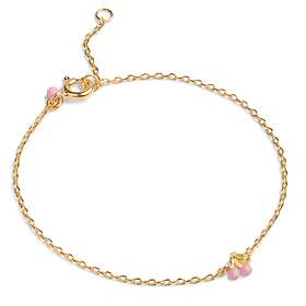 Enamel Copenhagen Cherry Bracelet Light Pink