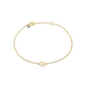 Enamel Copenhagen Clover bracelet
