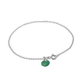 Enamel Copenhagen bracelet Petrol Green