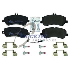 TRUCKTEC Automotive Bromsbeläggssats, skivbroms 02.35.498