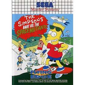 The Simpsons: Bart vs. the Space Mutants (Master System)