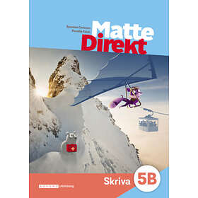 Synnöve Carlsson, Pernilla Falck: Matte Direkt 5B Skriva