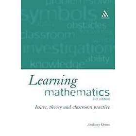 Anthony Orton: Learning Mathematics