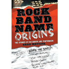 Greg Metzer: Rock Band Name Origins