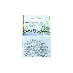 Svartzonker Power Split Rings (50-pack) 6mm