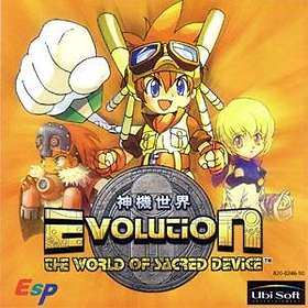 Evolution: The World of Sacred Device (DC)