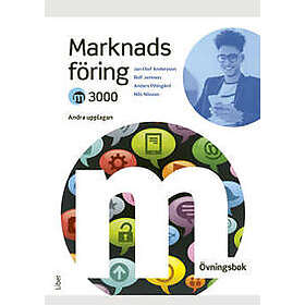 Rolf Jansson, Jan-Olof Andersson, Anders Pihlsgård, Nils Nilsson: M3000 Marknadsföring Övningsbok