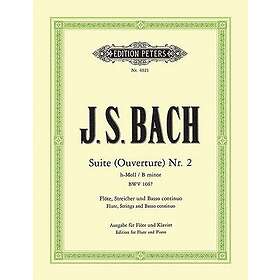 Johann Sebasti Bach: Suite Overture No 2 B Minor Bwv 1067