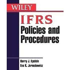 BJ Epstein: IFRS Policies and Procedures