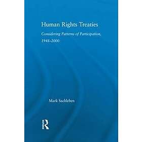 Mark Sachleben: Human Rights Treaties