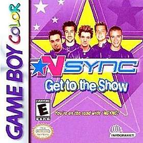 *NSYNC: Get to the Show (GBC)