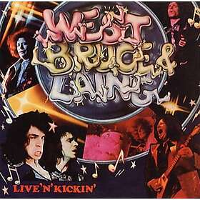 West, Bruce & Laing Live 'n' Kickin' CD