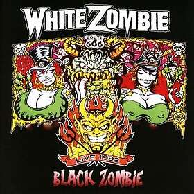 White Zombie Black Zombie - Live 1992 CD