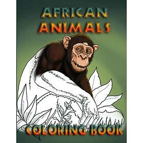 African Animals: Coloring Book