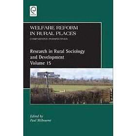 Paul Milbourne, Terry Marsden: Welfare Reform in Rural Places