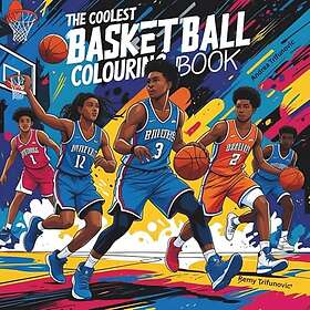 Basketball Coloring Book