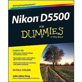 King: Nikon D5500 For Dummies