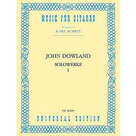 John Dowland, Karl Scheit: Solowerke 1