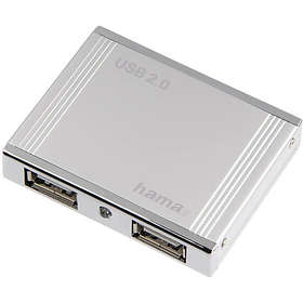 Hama 4-Port USB 2.0 External (39720)