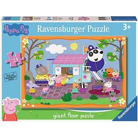 Ravensburger Peppa Pig Clubhouse Golvpussel 24 Palaa
