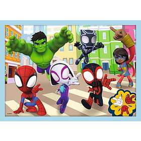 Spidey And His Amazing Friends Reversible Duvet Cover and
