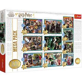 Harry Potter Trefl Palapelit 10-in-1 100 Palaa