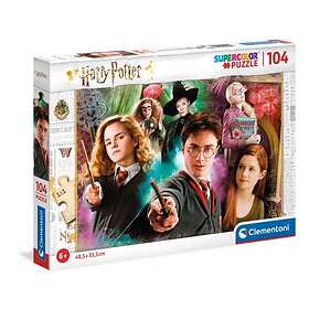 Harry Potter Pussel, 104 Bitar