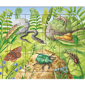 Kärnan Djur Rampussel 12 Bitar