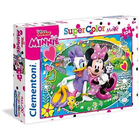 Disney Minnie Mus Maxi Puslespill 104 Biter