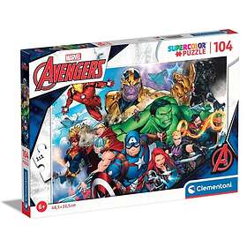 Marvel Avengers Palapelit 104 Palaa