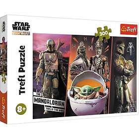 Star Wars Trefl Pussel The Mandalorian 300 Bitar